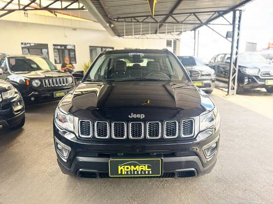 JEEP COMPASS 2.0 16V DIESEL LONGITUDE 4X4 AUTOMÁTICO
